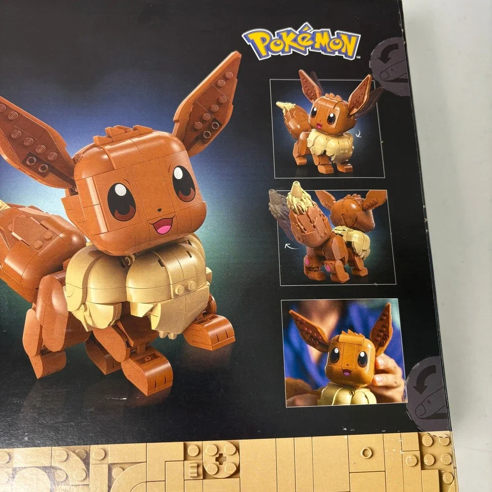 LEGO Pokemon Eevee Building Set 587 pcs 72151 NEW Sealed